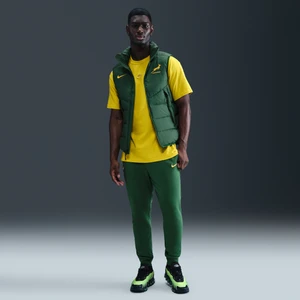 Męskie spodnie z dzianiny dresowej Nike Rugby Springboks - Zieleń