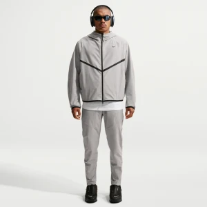 Męskie spodnie z dzianiny Dri-FIT Shori Nike Tech - Szary