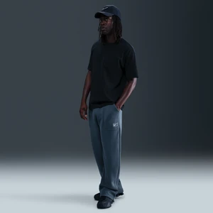 Męskie spodnie z dzianiny Nike - Niebieski