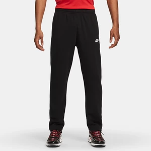 Męskie spodnie z dzianiny Nike Sportswear Club - Czerń
