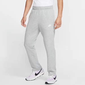 Męskie spodnie z dzianiny Nike Sportswear Club - Szary