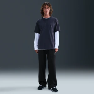 Męskie spodnie z dzianiny Nike Sportswear - Czerń