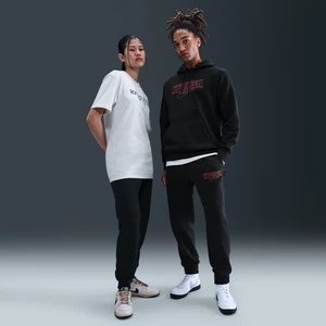 Męskie spodnie z dzianiny Nike x Stranger Things - Czerń