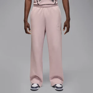 Męskie spodnie z dzianiny Paris Saint-Germain - Różowy Nike