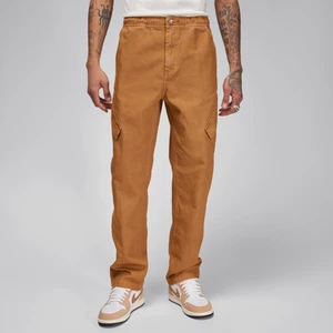Męskie spodnie z efektem sprania Jordan Essentials Chicago - Brązowy
