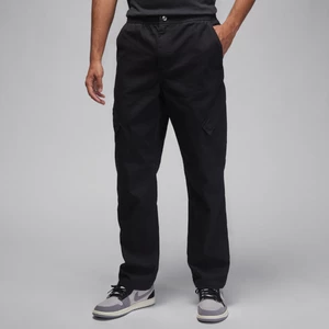 Męskie spodnie z efektem sprania Jordan Essentials Chicago - Czerń