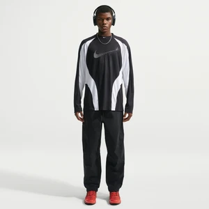 Męskie spodnie z luźnymi nogawkami Dri-FIT Nike Tech Helios - Czerń