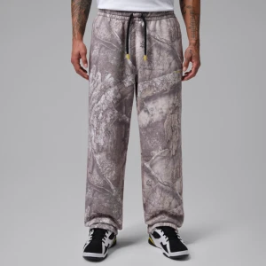 Męskie spodnie z luźnymi nogawkami Jordan Brooklyn Realtree - Biel
