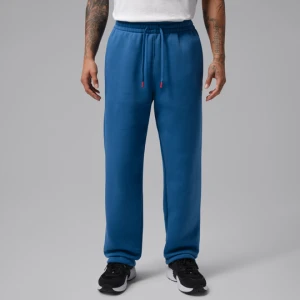 Męskie spodnie z luźnymi nogawkami Jordan Brooklyn Statement Fleece - Niebieski