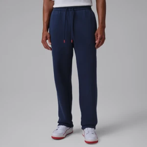 Męskie spodnie z luźnymi nogawkami Jordan Brooklyn Statement Fleece - Niebieski