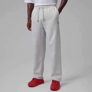 Męskie spodnie z luźnymi nogawkami Jordan Brooklyn Statement Fleece - Szary