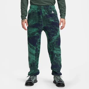 Męskie spodnie z nadrukiem na całej powierzchni Nike ACG „Wolf Tree” - Zieleń