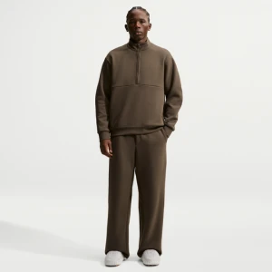 Męskie spodnie z prostymi nogawkami Dri-FIT Nike 24.7 ImpossiblySoft - Brązowy