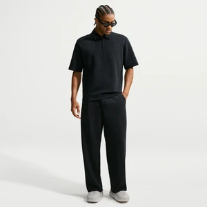 Męskie spodnie z prostymi nogawkami Dri-FIT Nike 24.7 ImpossiblySoft - Czerń