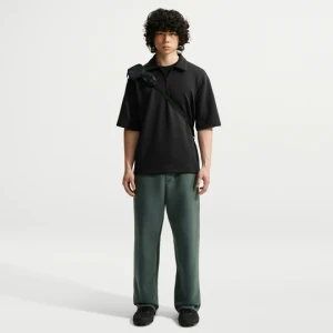 Męskie spodnie z prostymi nogawkami Dri-FIT Nike 24.7 ImpossiblySoft - Zieleń