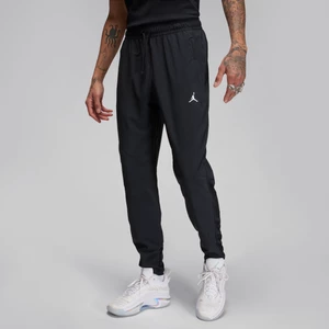 Męskie spodnie z tkaniny Dri-FIT Jordan Sport - Czerń