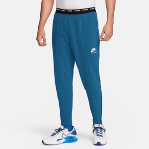 Męskie spodnie z tkaniny Dri-FIT Nike Air Max - Niebieski