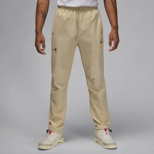 Męskie spodnie z tkaniny Jordan Essential - Brązowy