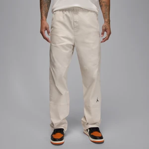 Męskie spodnie z tkaniny Jordan Essentials - Brązowy