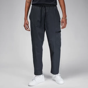 Męskie spodnie z tkaniny Jordan Essentials - Czerń