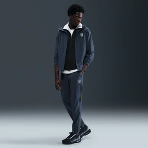 Męskie spodnie z tkaniny Nike Air Max - Niebieski