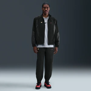 Męskie spodnie z tkaniny Nike - Czerń