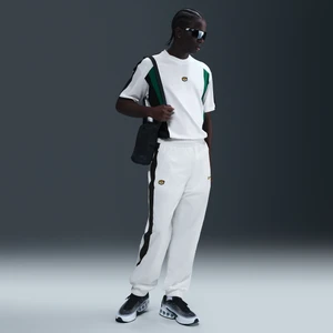 Męskie spodnie z tkaniny Nike Sportswear - Biel