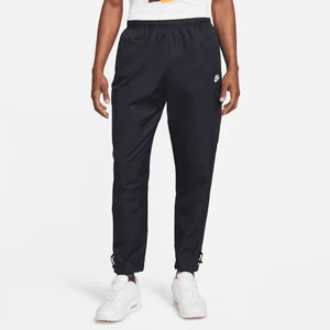 Męskie spodnie z tkaniny Nike Sportswear Repeat - Czerń