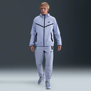 Męskie spodnie z tkaniny Nike Tech - Szary