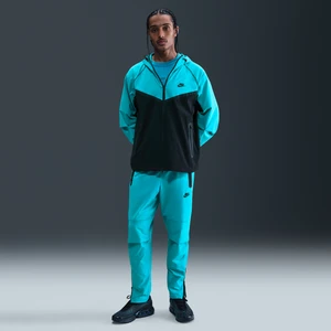 Męskie spodnie z tkaniny Nike Tech - Zieleń