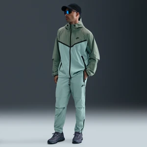 Męskie spodnie z tkaniny Nike Tech - Zieleń
