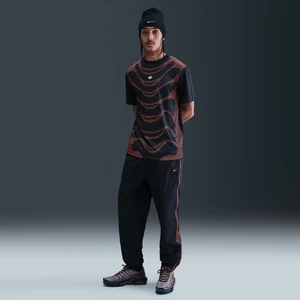 Męskie spodnie z tkaniny Nike Tuned Air - Czerń