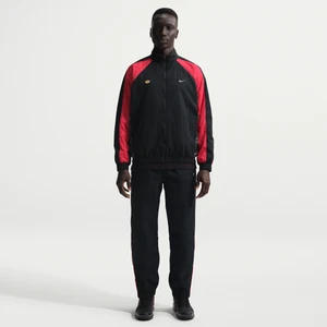 Męskie spodnie z tkaniny Nike Tuned Air - Czerń