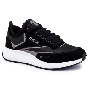 Męskie Sportowe Buty Big Star KK174024 Czarne