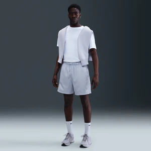 Męskie swobodne spodenki z tkaniny Nike Club - Szary