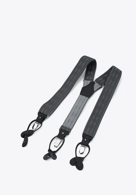 Męskie szelki do spodni grafitowo-szare Wittchen