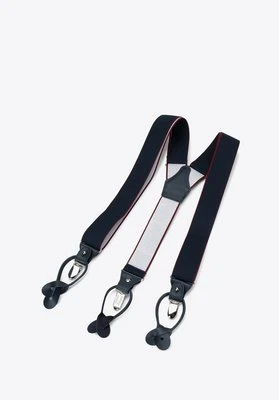 Męskie szelki do spodni granatowe Wittchen