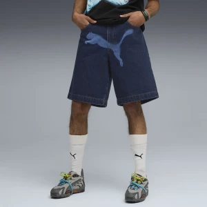 Męskie szorty jeansowe A$AP ROCKY × PUMA, Akcesoria, Niebieski,