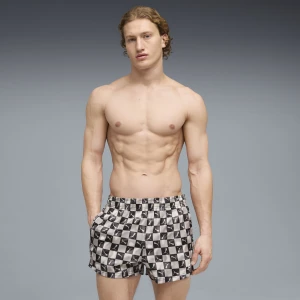 Męskie szorty kąpielowe PUMA, Odzież, Brązowy,