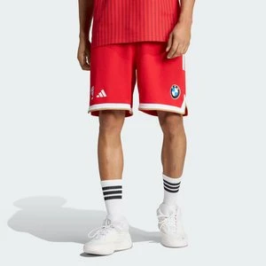Męskie szorty podstawowe FC Bayern Monachium BB Adidas Better Scarlet