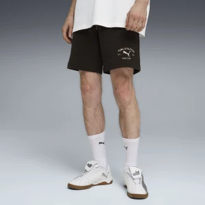 Męskie szorty PUMA Class z grafiką, Akcesoria, Czarny,