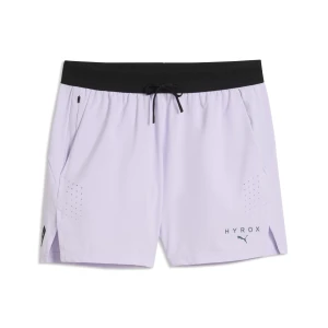 MÄ™skie szorty PUMA x HYROX PWRMODE 5", Akcesoria, Fioletowy