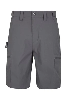 Męskie szorty Trek Stretch - Grey Mountain Warehouse