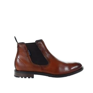 Męskie sztyblety brązowe Bugatti 311A0A324100-6363