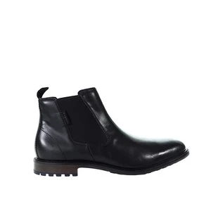 Męskie sztyblety czarne Bugatti 311A0A321000-1000