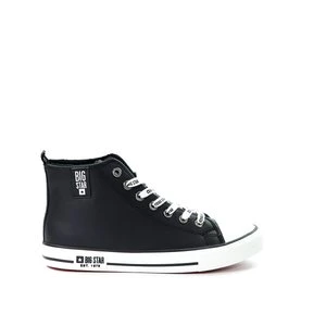 Męskie trampki czarne BIG STAR SHOES KK174346