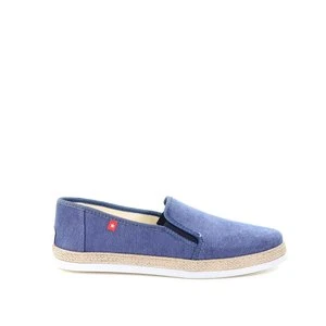Męskie trampki niebieskie BIG STAR SHOES JJ176013