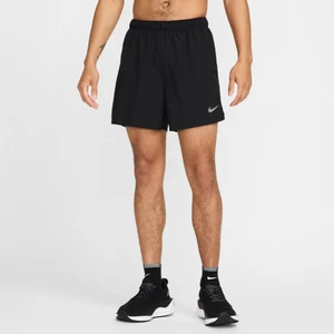 Męskie uniwersalne spodenki 2 w 1 Dri-FIT Nike Challenger 13 cm - Czerń