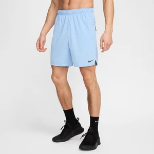 Męskie uniwersalne spodenki bez podszewki 18 cm Dri-FIT Nike Totality Breathe - Niebieski