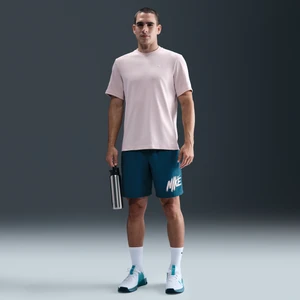 Męskie uniwersalne spodenki bez podszewki 23 cm Dri-FIT Nike Form - Niebieski
